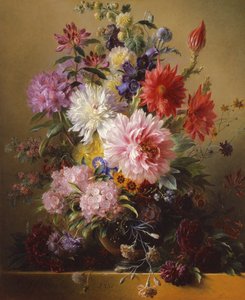 Ainda vida com flores, 1837